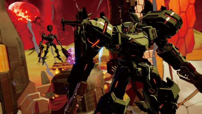 Key colorは「赤・黒・白」 ©2019 Marvelous Inc.