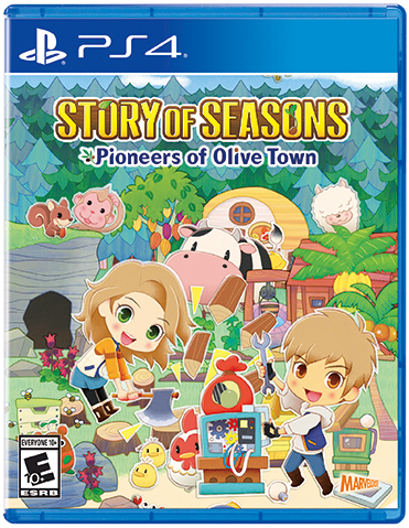 Story of Seasons（日本名：牧場物語）シリーズ