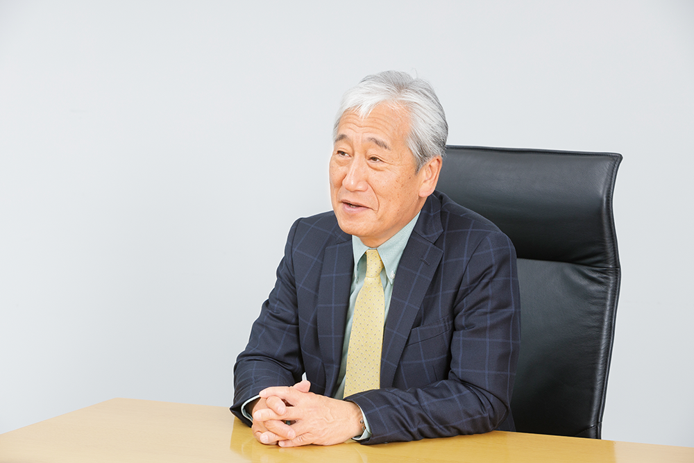 代表取締役社長 許田