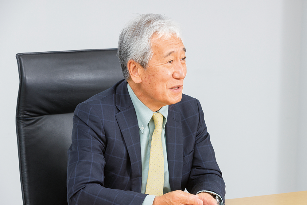 代表取締役社長 許田