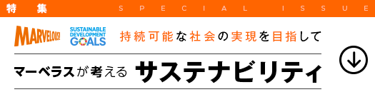 マーベラスが考えるサスティナビリティ