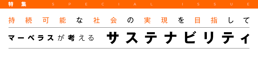 マーベラスが考えるサスティナビリティ