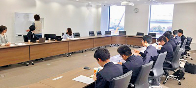 児童・生徒による職場訪問依頼の受け入れ